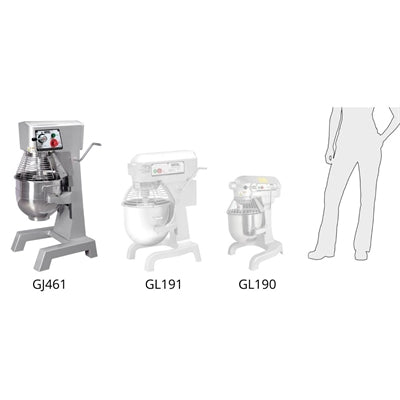 Buffalo 29Ltr Stand Planetary Mixer - GJ461