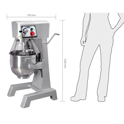 Buffalo 29Ltr Stand Planetary Mixer - GJ461