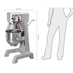 Buffalo 29Ltr Stand Planetary Mixer - GJ461