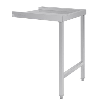 Vogue Pass Through Dishwash Table Left 600mm - GJ533