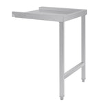 Vogue Pass Through Dishwash Table Left 600mm - GJ533