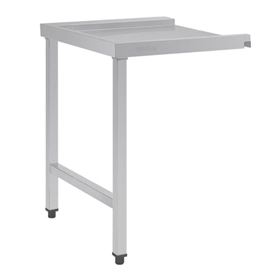 Vogue Pass Through Dishwash Table Right 600mm - GJ534
