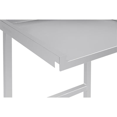 Vogue Pass Through Dishwash Table Right 600mm - GJ534