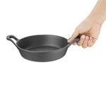 Olympia Round Cast Iron Eared Dish 180mm - GJ554