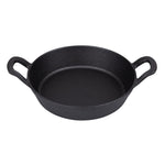 Olympia Round Cast Iron Eared Dish 180mm - GJ554