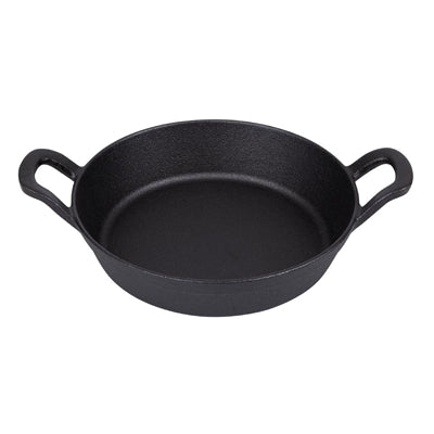 Olympia Round Cast Iron Eared Dish 180mm - GJ554