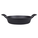 Olympia Round Cast Iron Eared Dish 180mm - GJ554
