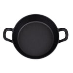 Olympia Round Cast Iron Eared Dish 180mm - GJ554