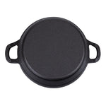 Olympia Round Cast Iron Eared Dish 180mm - GJ554