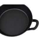 Olympia Round Cast Iron Eared Dish 180mm - GJ554