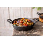 Olympia Round Cast Iron Eared Dish 180mm - GJ554