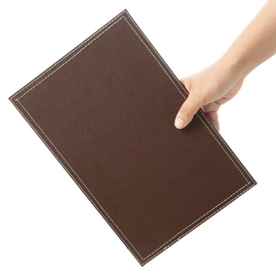 Olympia Faux Leather Placemats (4 Pack) - GJ739