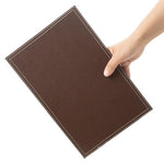 Olympia Faux Leather Placemats (4 Pack) - GJ739