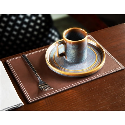 Olympia Faux Leather Placemats (4 Pack) - GJ739