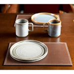 Olympia Faux Leather Placemats (4 Pack) - GJ739
