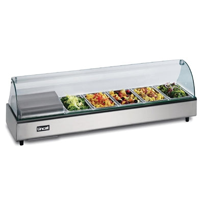 Lincat Seal Food Display Bar 5 x 1/3 GN - GJ761