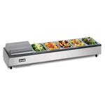 Lincat Seal Food Display Bar 5 x 1/3 GN - GJ761