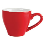Olympia Cafe Espresso Cups Red 100ml (12 Pack) - GK070