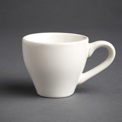Olympia Cafe Espresso Cups White 100ml (12 Pack) - GK071