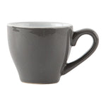 Olympia Cafe Espresso Cups Charcoal 100ml (12 Pack) - GK072