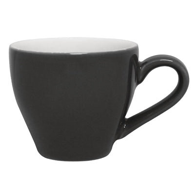 Olympia Cafe Espresso Cups Charcoal 100ml (12 Pack) - GK072