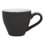 Olympia Cafe Espresso Cups Charcoal 100ml (12 Pack) - GK072
