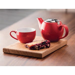 Olympia Cafe Coffee Cups Red 230ml (12 Pack) - GK073