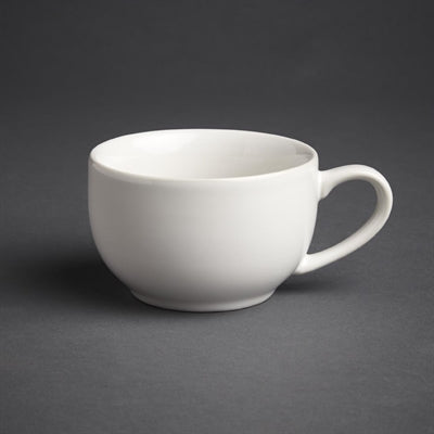 Olympia Cafe Coffee Cups White 230ml (12 Pack) - GK074