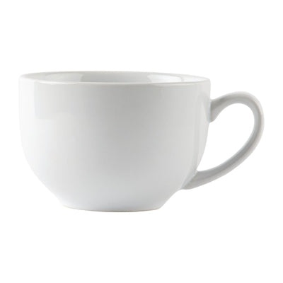 Olympia Cafe Cappuccino Cups White 340ml (12 Pack) - GK077