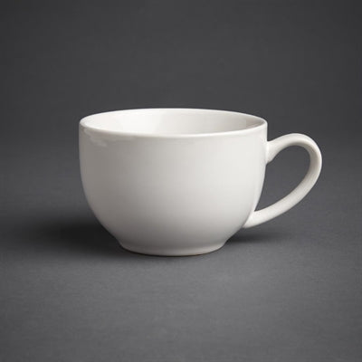 Olympia Cafe Cappuccino Cups White 340ml (12 Pack) - GK077