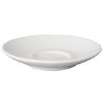 Olympia Cafe Espresso Saucers White (12 Pack) - GK086