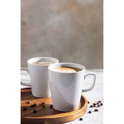 Olympia Athena Latte Mugs 397ml (12 Pack) - GK812