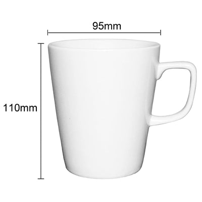 Olympia Athena Latte Mugs 397ml (12 Pack) - GK812