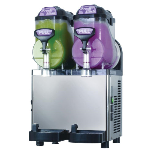 Blue Ice Slush Machine 2x 5Ltr M17 - GK924