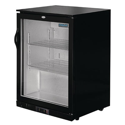 Polar G-Series Back Bar Cooler with Hinged Door 128Ltr - GL011