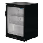Polar G-Series Back Bar Cooler with Hinged Door 128Ltr - GL011