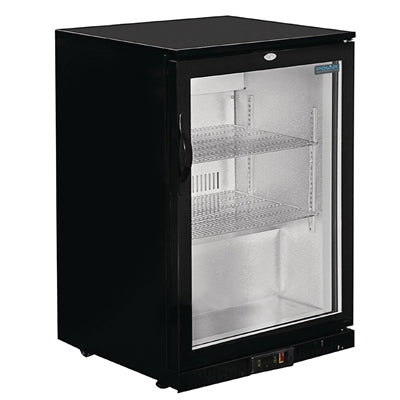 Polar G-Series Back Bar Cooler with Hinged Door 128Ltr - GL011