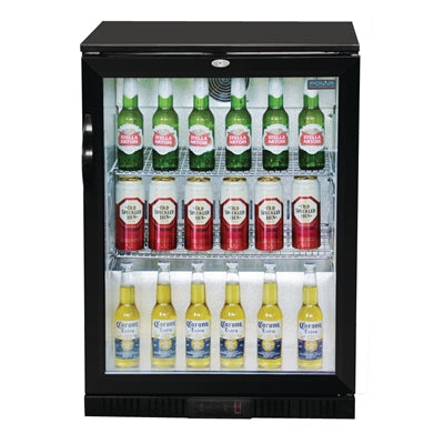 Polar G-Series Back Bar Cooler with Hinged Door 128Ltr - GL011