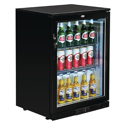 Polar G-Series Back Bar Cooler with Hinged Door 128Ltr - GL011