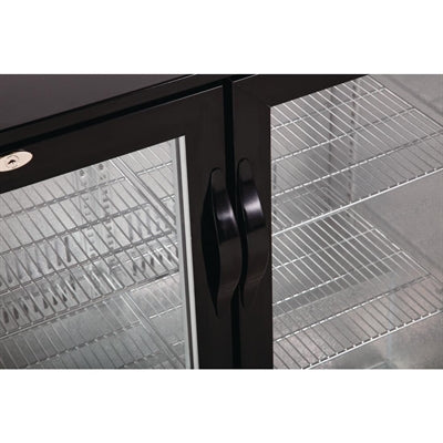 Polar G-Series Back Bar Cooler with Hinged Doors 320Ltr - GL014