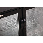 Polar G-Series Back Bar Cooler with Hinged Doors 320Ltr - GL014