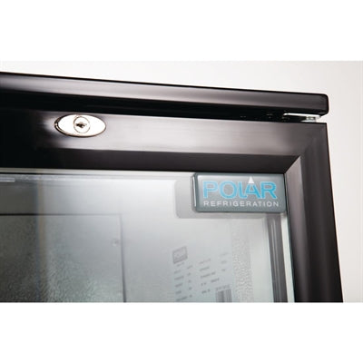 Polar G-Series Back Bar Cooler with Hinged Doors 320Ltr - GL014