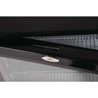 Polar G-Series Back Bar Cooler with Hinged Door 128Ltr - GL011
