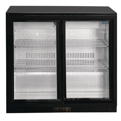Polar G-Series Back Bar Cooler with Sliding Doors 208Ltr - GL003