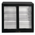 Polar -Series Back Bar Cooler with Sliding Doors 198LtrG-Series Back Bar Cooler with Sliding Doors 198Ltr - GL010