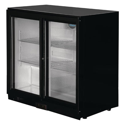 Polar G-Series Back Bar Cooler with Sliding Doors 208Ltr - GL003