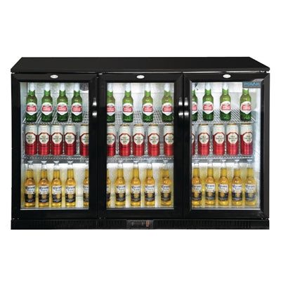 Polar G-Series Back Bar Cooler with Hinged Doors 320Ltr - GL014