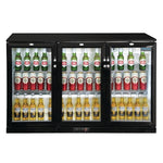 Polar G-Series Back Bar Cooler with Hinged Doors 320Ltr - GL014