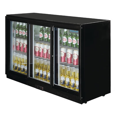 Polar G-Series Back Bar Cooler with Sliding Doors 330Ltr - GL006