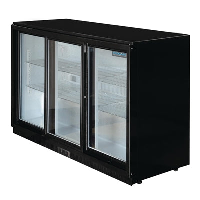 Polar G-Series Back Bar Cooler with Sliding Doors 320Ltr - GL013